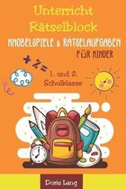 Unterricht Ratselblock Knobelspiele & Ratselaufgaben fur Kinder