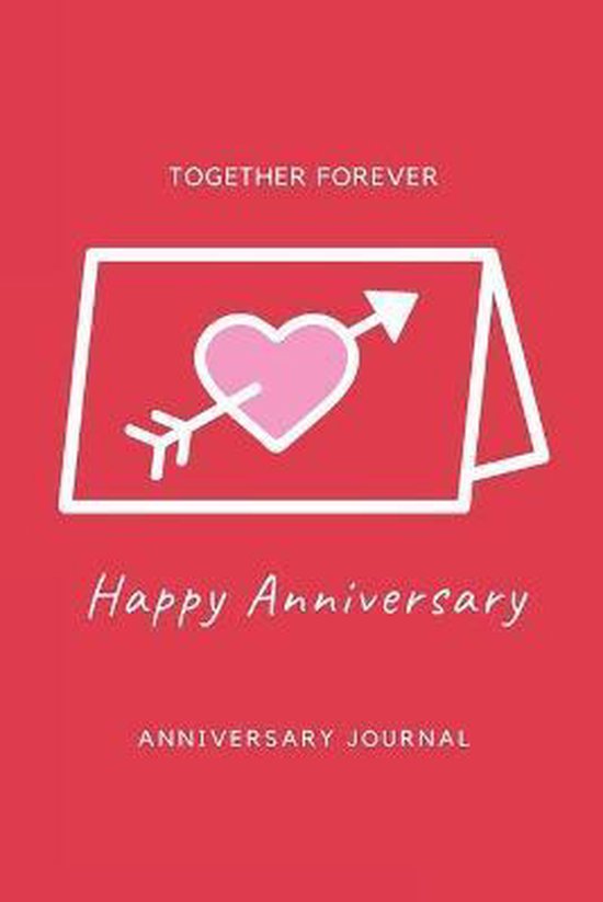 Anniversary Journal - cover