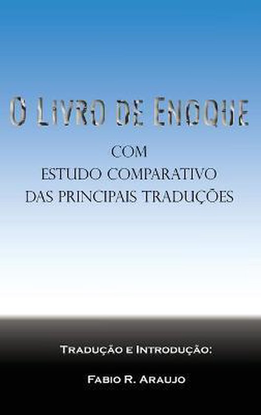 O Livro de Enoque - cover