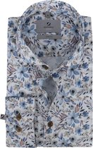 Suitable Prestige Overhemd Bloemen Acquarel - maat 39