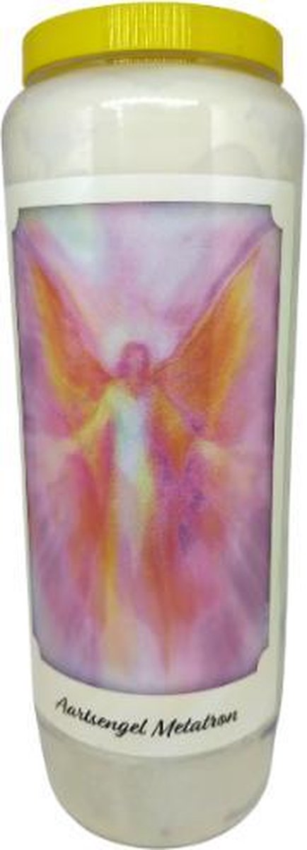 noveenkaars Aartsengel Metatron - Noveenkaars - 9 dagen brander (20 stuks) Kleurloos
