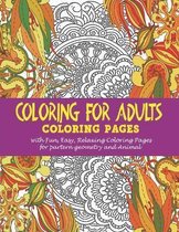 Coloring for Adults: