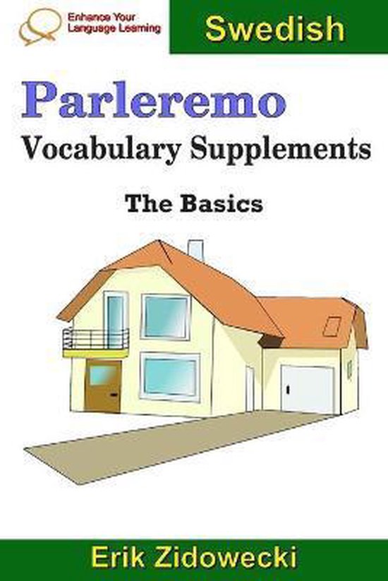 Parleremo Vocabulary Supplements - The Basics - Swedish - cover