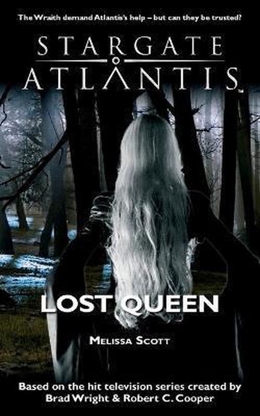 Sgx- STARGATE ATLANTIS Lost Queen - cover