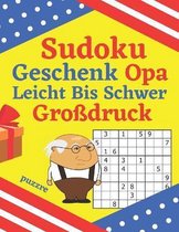 Sudoku Geschenk Opa Leicht Bis Schwer Grossdruck