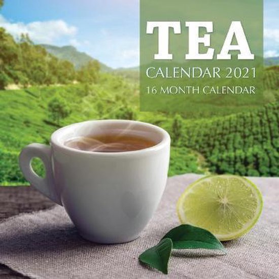 Tea Calendar 2021, Golden Print 9798682887408 Boeken