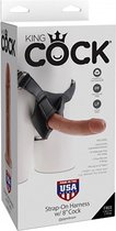 Pipedream - King Cock - Strap-on Harness w/ 8 Inch Cock - Tan