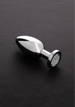 Triune - Jeweled Butt Plug CUBIC ZIRCON - Medium