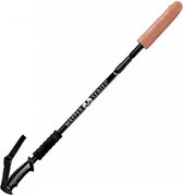XR Brands - Master Series - Dick Stick Retractable dildo on a stick - Black