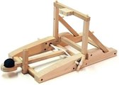 Lance-pierre médiévale - Série de moteurs de siège - Kit de construction de modèles en bois
