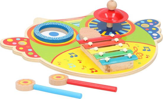 Marionette Wooden Toys xylofoon – houten speelgoed – 18+ maanden