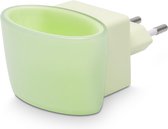 PHENOM - Veilleuse pour prise de courant - avec capteur tactile - Pour enfants et Adultes - Lumière verte