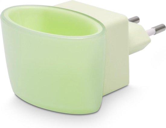 PHENOM - Veilleuse pour prise de courant - avec capteur tactile - Pour enfants et Adultes - Lumière verte