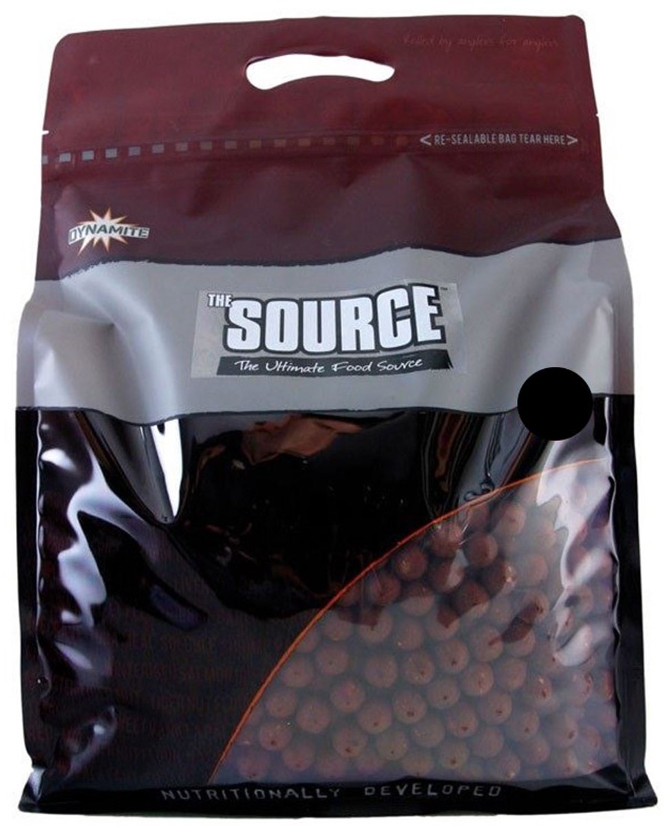 Dynamite Baits Source - Boilie - 20mm - 5kg - Bruin