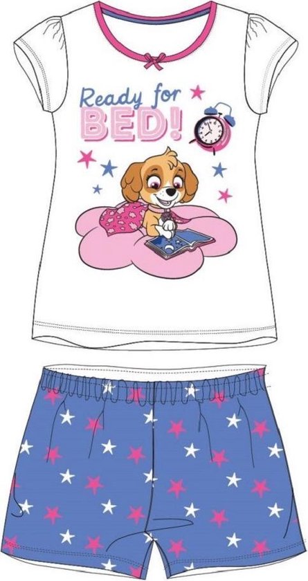 Paw Patrol Nickelodeon Short Pyjama - Shortama - Skye. / jaar