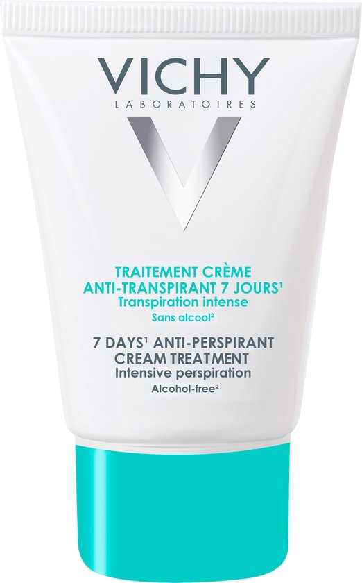 Vichy Intense Transpiratie Crème 7 Dagen 30ml - Bol