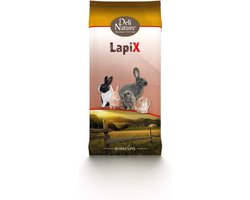 4x Deli Nature Lapix Elite Mix 4 kg