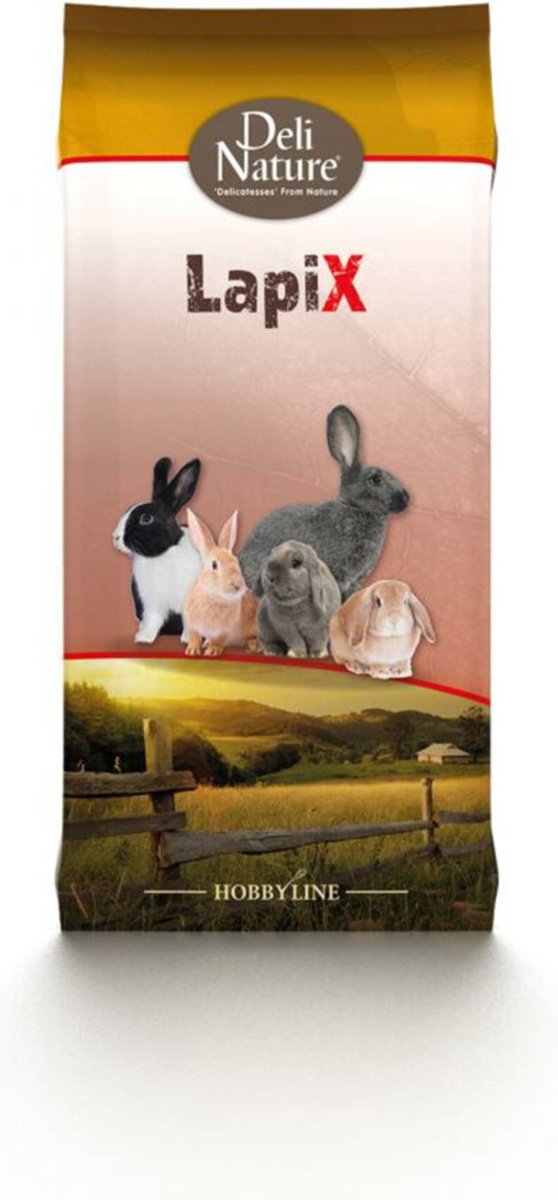 Deli Nature Lapix Elite Mix - 4 x 4 kg - Voordeelverpakking