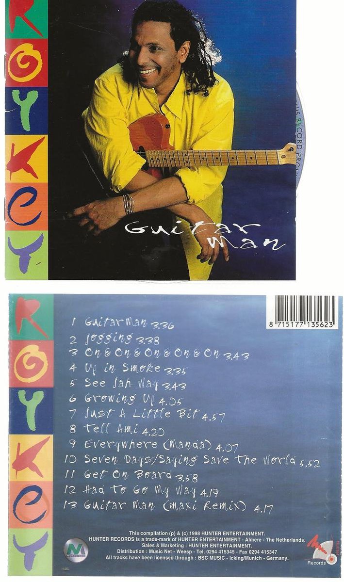Roy Key - Guitar Man
