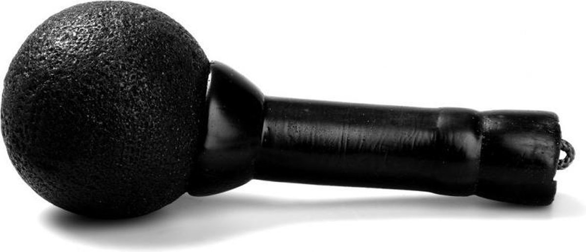 Goedkoopste XXLTOYS - Harald - XXL Dildo - Inbrenglengte 19 X 7.5 cm - Black - Uniek Design Realistische Dildo – Stevige Dildo – voor Diehards only - Made in Europe