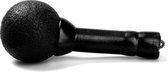 XXLTOYS - Harald - XXL Dildo - Inbrenglengte 19 X 7.5 cm - Black - Uniek Design Realistische Dildo – Stevige Dildo – voor Diehards only - Made in Europe