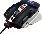 Dragon War G5 WARLORD - Gaming muis - USB Type-A - Optisch - 10000 DPI - Rechtshandig