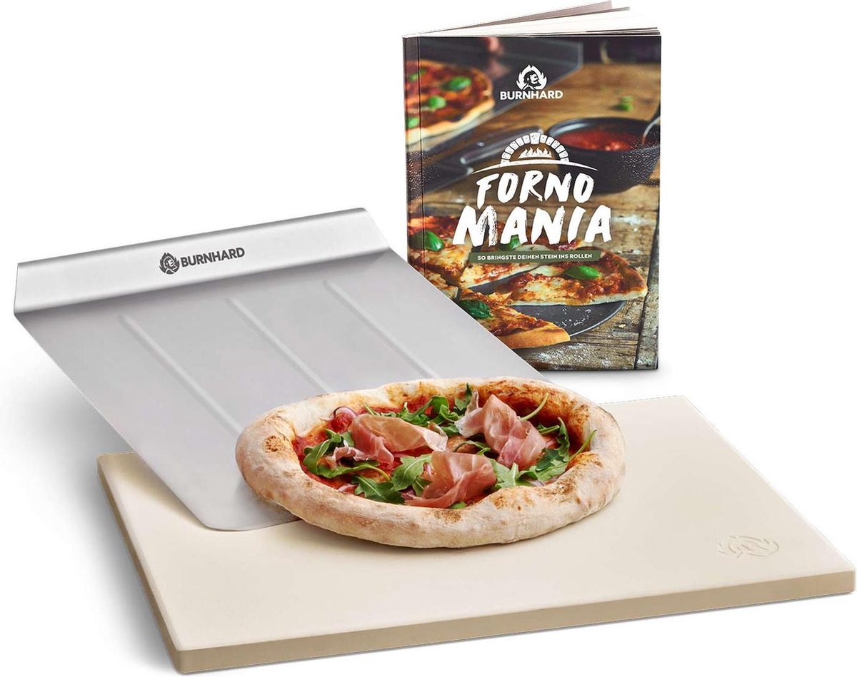 Burnhard Universele Pizzasteen rechthoekig