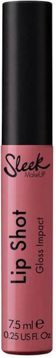 Sleek Lip Shot Gloss Impact #road To Ruin