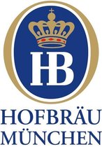 Metalen Bord Duitse Bieren Hofbrau Munchen Logo