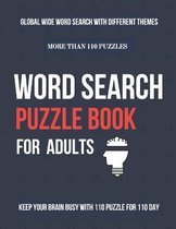 word search puzzle book for adults