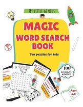 Magic Word Search Book: Fun Puzzles for Kids With 100 Diferents Activities- Ages 6-8 (Activity Book
