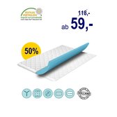 Karex® Matrastopper 70x200 Comfortschuim 7 Zones Topdekmatras 6cm