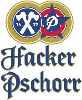 Metalen Bord Duitse Bieren Hacker Pschorr Logo