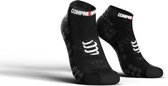 Compressport Pro Racing Socks V3.0 Run Low Smart Black - maat 42-44