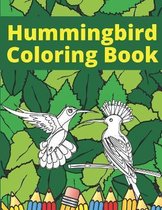 Hummingbird Coloring Book