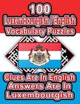 100 Luxembourgish/English Vocabulary Puzzles