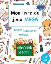 Mon livre de jeux MEGA