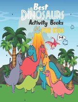 Best Dinosaurs Activity Books for kids 3-8