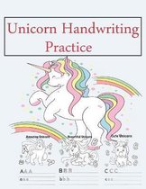 Unicorn Handwriting Practice