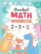 Preschool Math Workbook