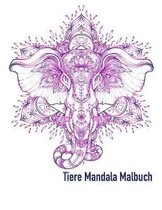 Tiere Mandala Malbuch