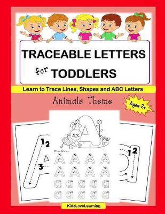 Traceable Letters For Toddlers 9798667870579 Kidzlovelearning Traceable Letters For Toddlers 9798667870579 Kidzlovelearning
