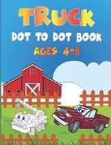 Truck Dot to Dot book Ages 4-8