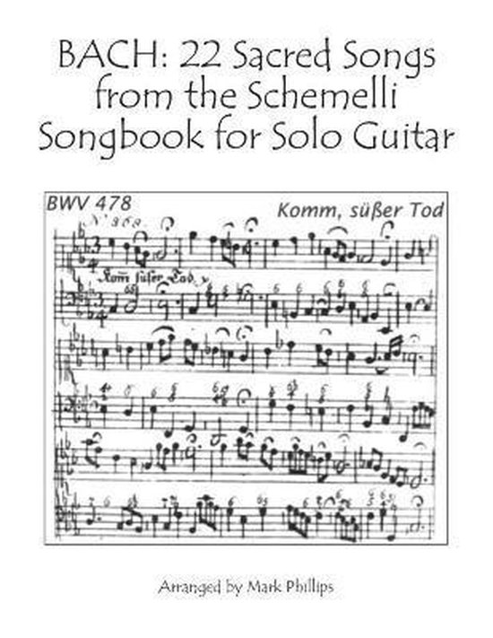 The Bach Collection for Solo Guitar- Bach