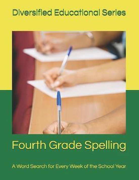 Diversified Educational - Spelling- Fourth Grade Spelling - cover