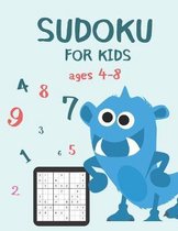 Sudoku For Kids Ages 4-8