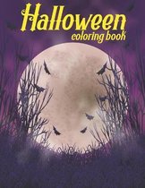 Halloween Coloring Book
