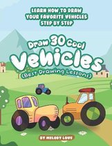 Draw 30 Cool Vehicles (Best Drawing Lessons)