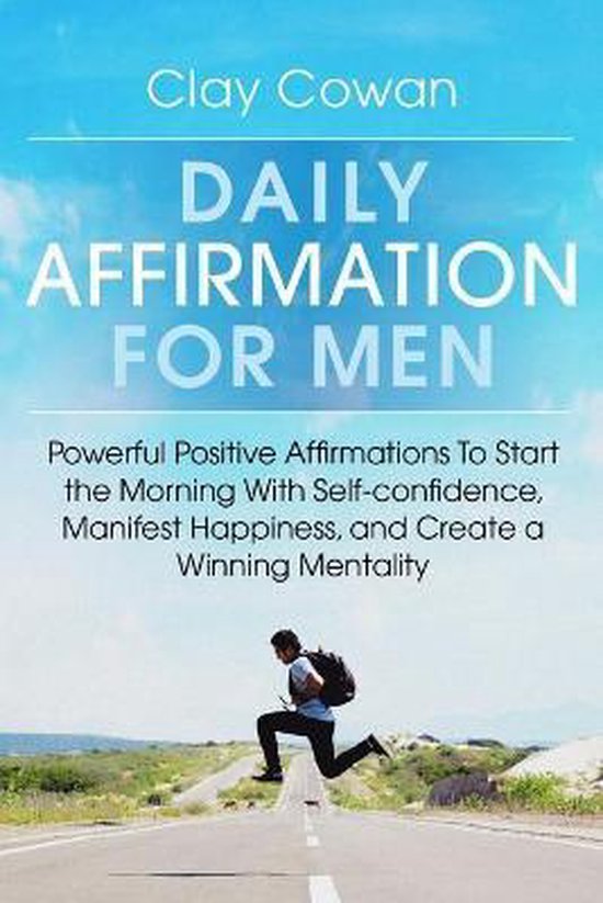 Daily Affirmations for Men - cover