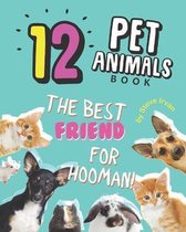 12 Pet Animals Book